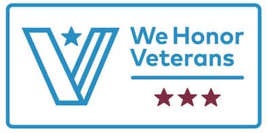 We Honor Veterans — Level 3 Partner